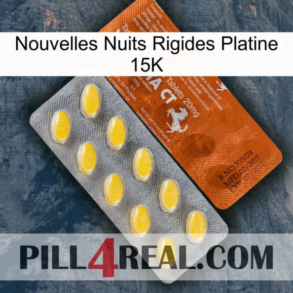 New Stiff Nights Platinum 15K 42